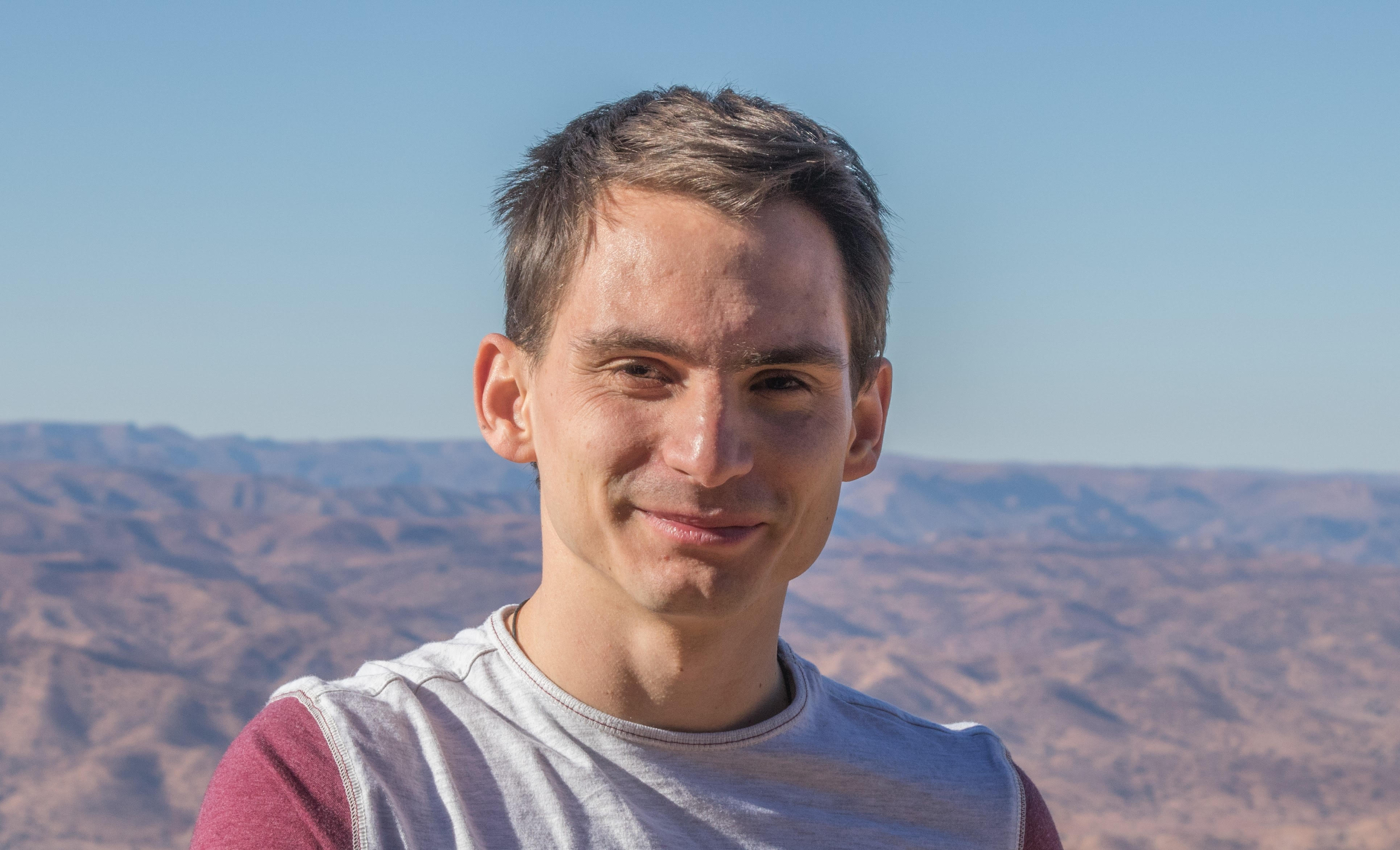 Nagy Gergely dipl. geográfus, PhD hallgató (alelnök)