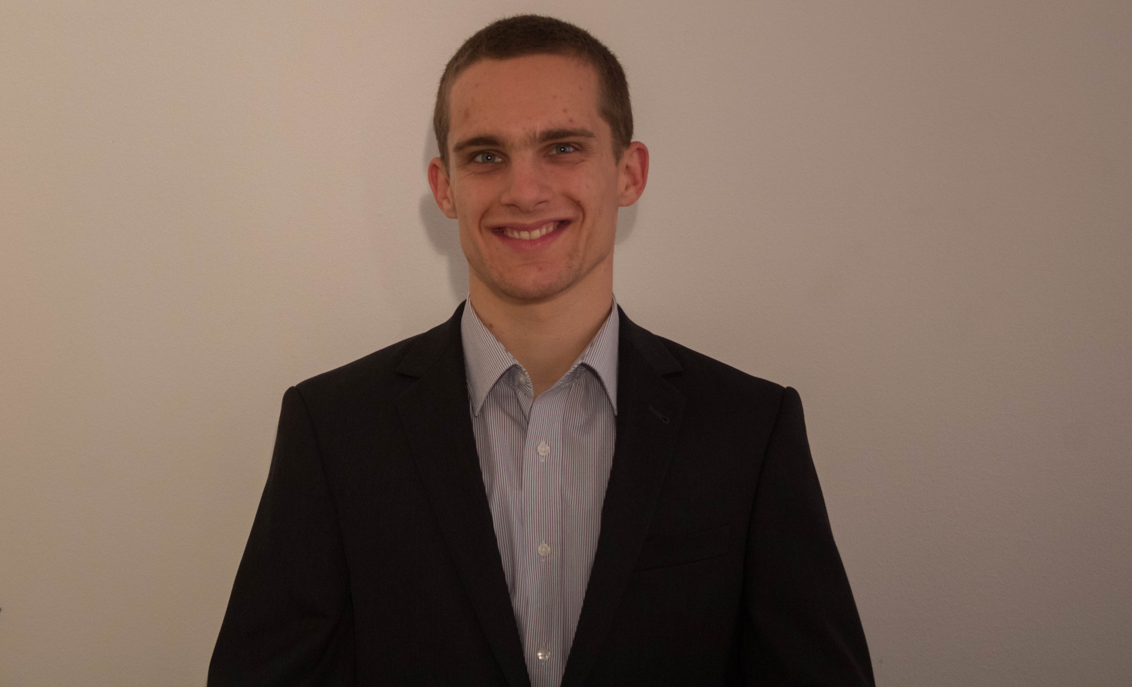 Telek Máté egyetemi hallgató  (alelnök)